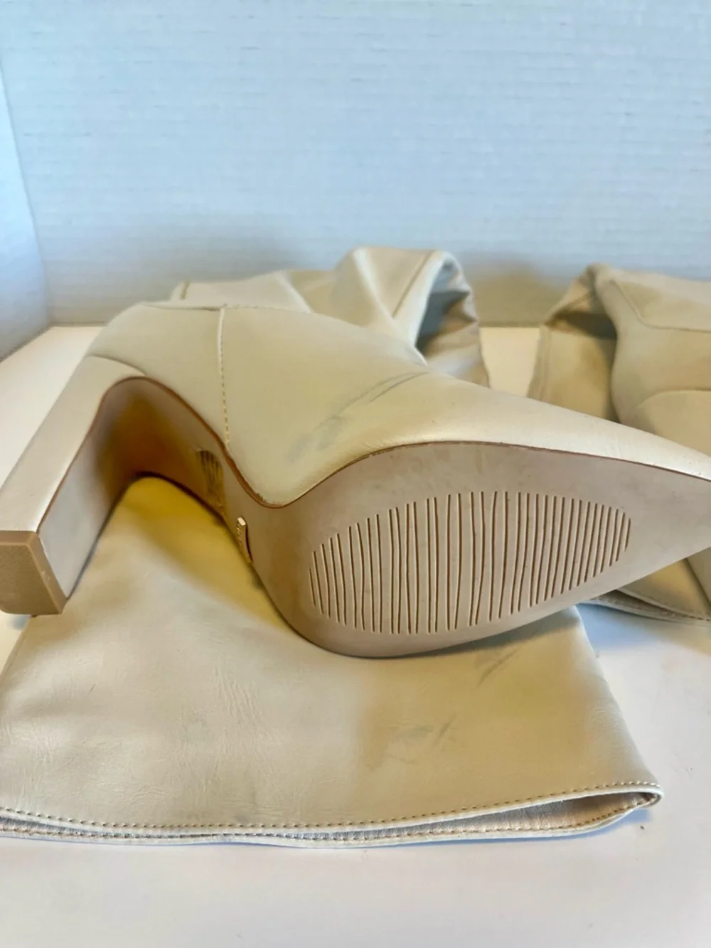 Aleena by Billini Boots Size 7 Mod Fashion Y2K Knee High Boots - Picture 4 of 8